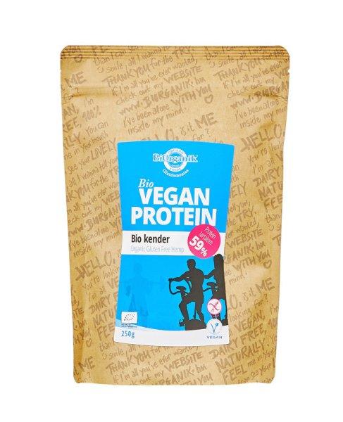 Biorganik bio kendermagprotein 58% fehérjetartalommal 250 g