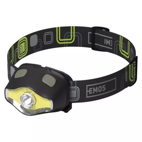 Emos Cob Led Fejlámpa 3W 220Lm P3536