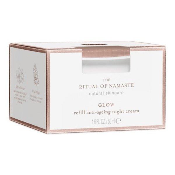 Rituals Csere utántöltő éjszakai bőrápoló
krémhez öregedésgátló hatással The Ritual of
Namaste (Anti-Aging Night Cream Refill) 50 ml