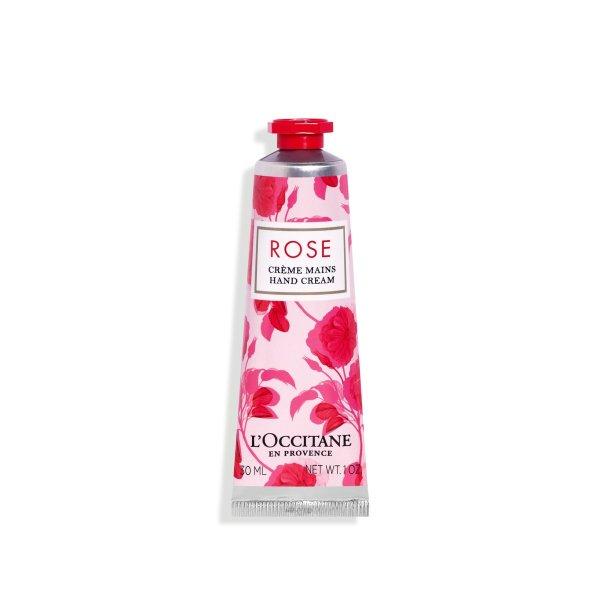 L`Occitane en Provence Kézkrém Rose (Hand Cream) 30 ml