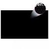 Fekete, ngyszgletes PE medencetakar 500 x 300 cm