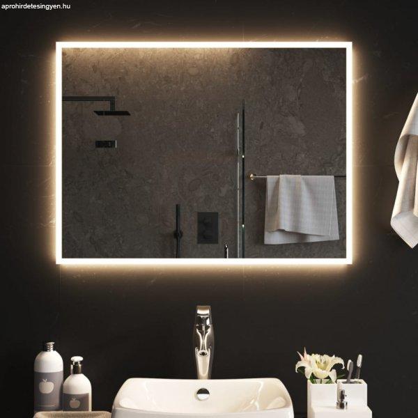 LED-es fürdőszobatükör 60x80 cm
