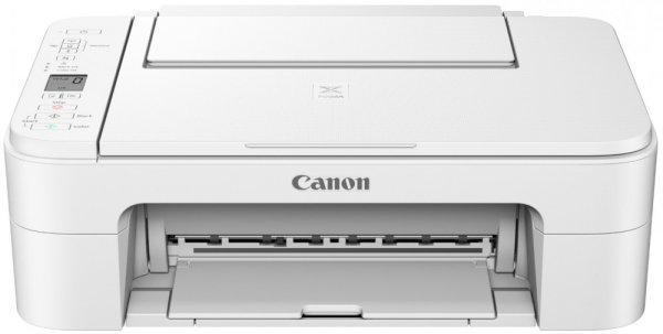 Canon TS3351 Tintás Multifunkciós Nyomtató fehér simat.