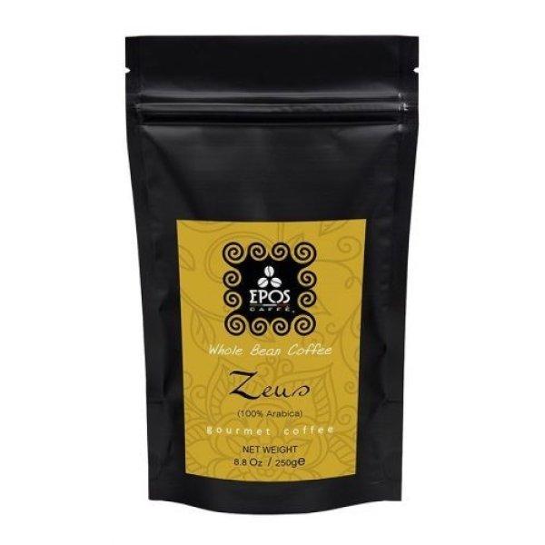Epos Caffé Zeus 100% arabica kézműves szemes kávé 250g