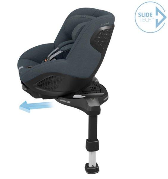 Maxi-Cosi Mica 360 Pro - Eco & SlideTech
40 - 105 cm, 0-4 év gyerekülés - Authentic Graphite