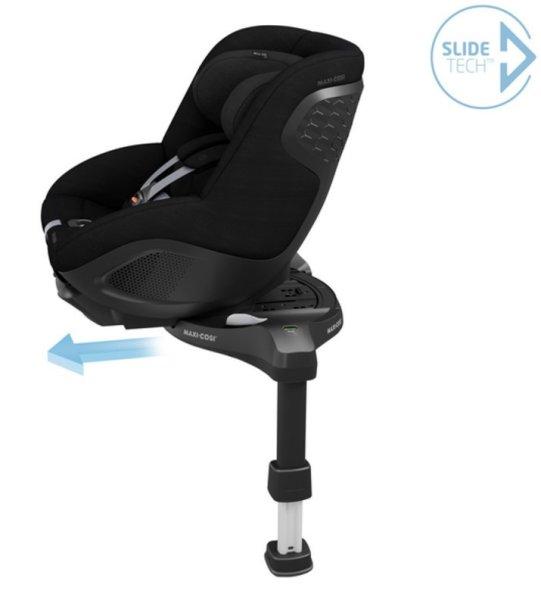 Maxi-Cosi Mica 360 Pro - Eco & SlideTech
40 - 105 cm, 0-4 év gyerekülés - Authentic Black