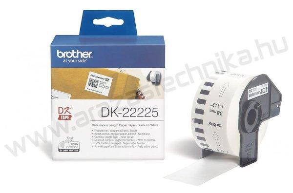 Brother DK-22225 folyamatos címke 38mmx30,48m