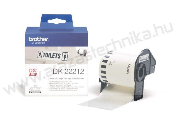 Brother DK-22212 filmszalag