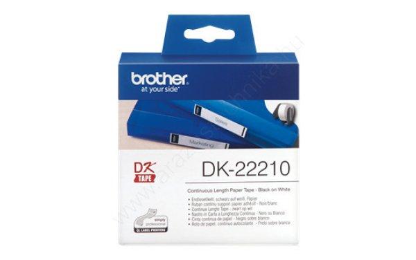 Brother DK-22210 folyamatos címke 29mmx30,48m