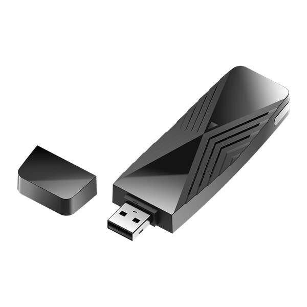 D-Link DWA-X1850 Wireless Adapter USB Dual Band AX1800, DWA-X1850