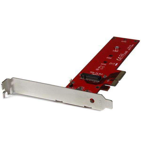 Startech X4 PCIE - M.2 PCIE SSD ADAPTER M.2 NGFF SSD NVME ACHI ADAPTER
