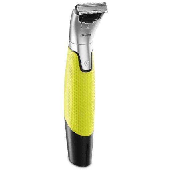 Trisa 1720242 akkumulátoros haj és szakállvágó, 0,5 - 10 mm, Vario Blade