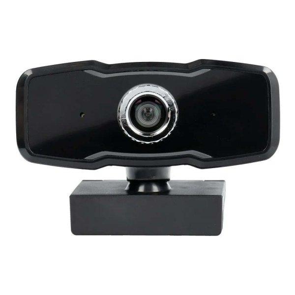 Gamer webkamera, univerzális, 4K 3840*2160/30 fps, 1080p/30 fps, beépített
mikrofonnal, fekete