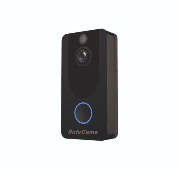 Ajtócsengő Full HD Wireless SafeCams videokamerával