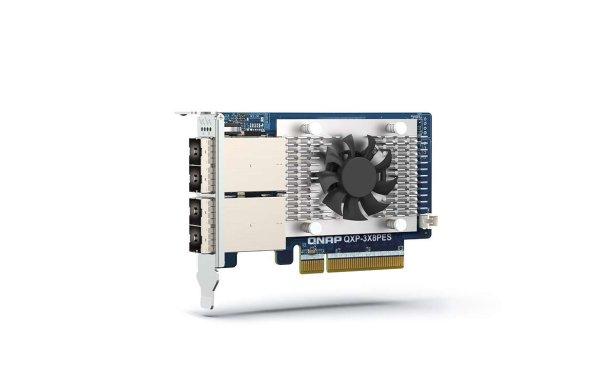 Qnap QXP-3X8PES NAS PCIe hálózati bővítő kártya