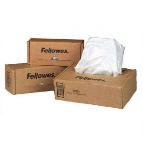 Hulladékgyűjtő zsákok iratmegsemmisítőhöz, 50-75 literes kapacitásig,
Fellowes® 50 db/csomag,