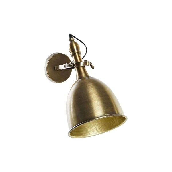Fali Lámpa DKD Home Decor Aranysàrga Fém 50 W Loft 220 V 20 x 41 x 38 cm