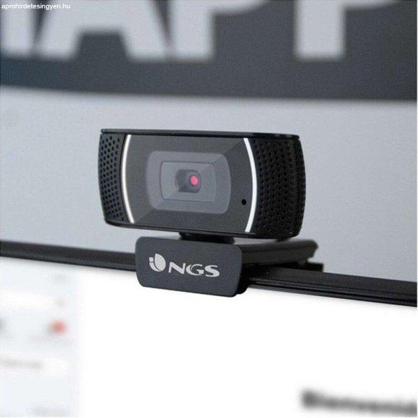 Webkamera NGS XPRESSCAM1080 1080 px Fekete