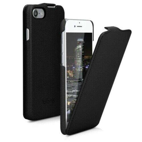 Tok Apple iPhone 8 / iPhone 7 / iPhone SE 2 készülékhez, természetes bőr,
fekete, 39346.01