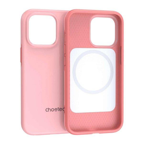 Apple iPhone 13 Pro Choetech MFM Anti-drop case ütésálló Magsafe tok,
Rózsaszín