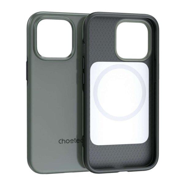 Apple iPhone 13 Pro Choetech MFM Anti-drop case ütésálló Magsafe tok, Fekete