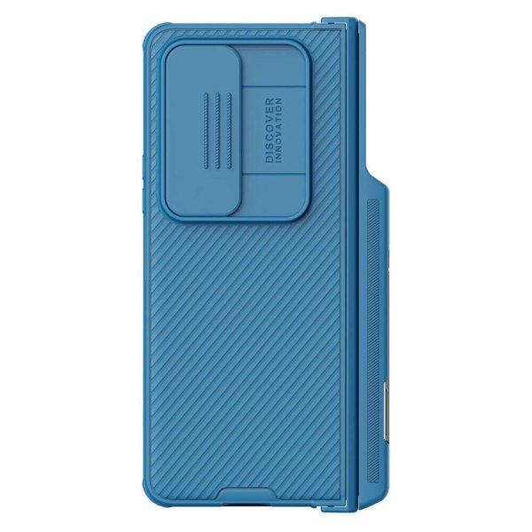 Samsung Galaxy Z Fold4 Nillkin Camshield Pro tok kameravédővel, Kék
