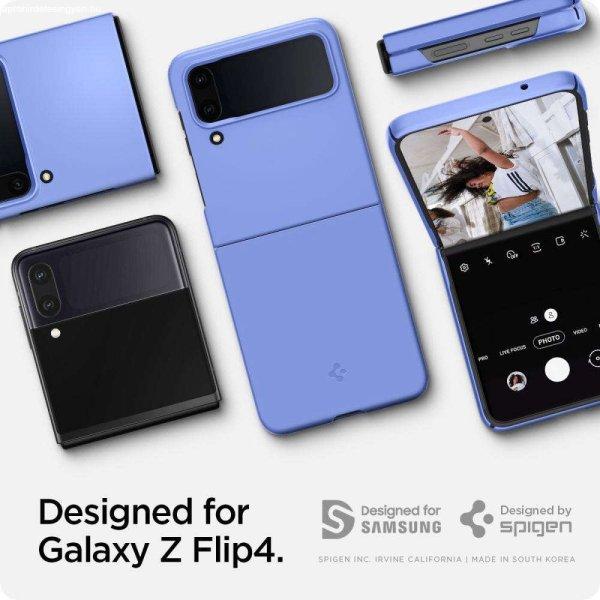 Samsung Galaxy Z Flip4 Spigen Airskin ütésálló tok, Kék