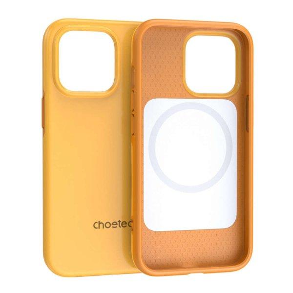 Apple iPhone 13 Pro Choetech MFM Anti-drop case ütésálló Magsafe tok,
Narancs