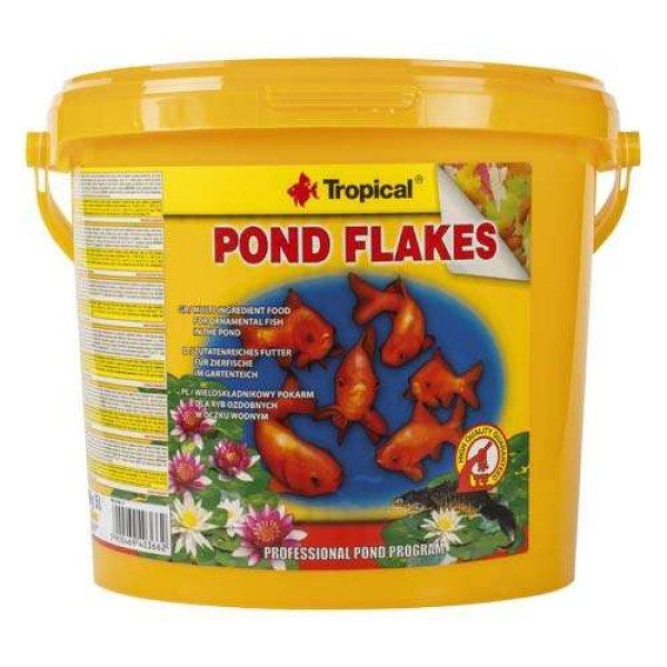 TROPICAL Pond Flakes 5l/800g lemezes haltáp tavi halaknak