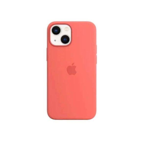 MM1V3ZM/A Apple szilikon borító, beleértve a. Magsafe iPhone 13 Mini
készülékhez Rózsaszín Pomelo tok