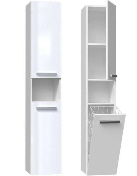 Nel III Fürdőszoba szekrény #fényes fehér
