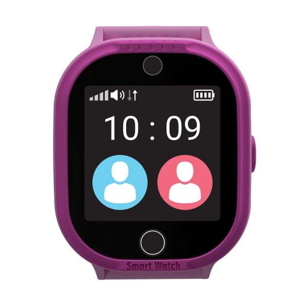 MyKi Watch 4 Lite GPS/GSM nyomkövetős gyermek okosóra - Pink