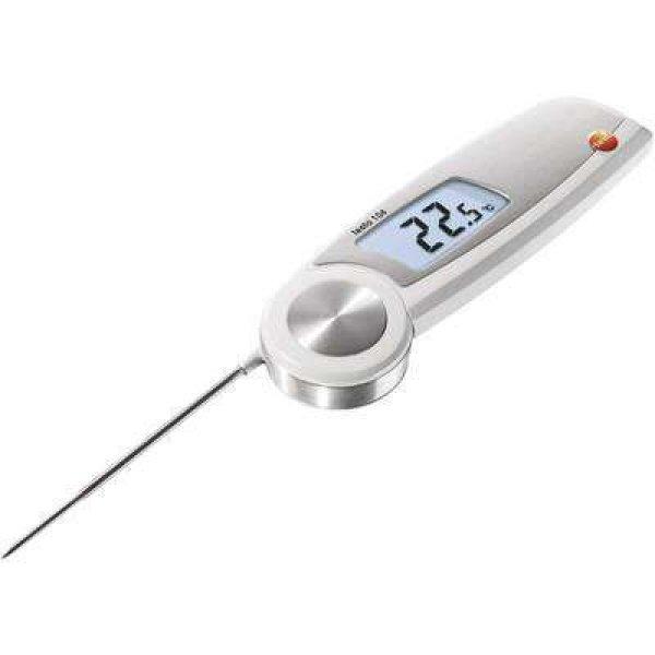 Ételhőmérő, HACCP beszúró hőmérő -50 től +250 °C-ig Testo 104