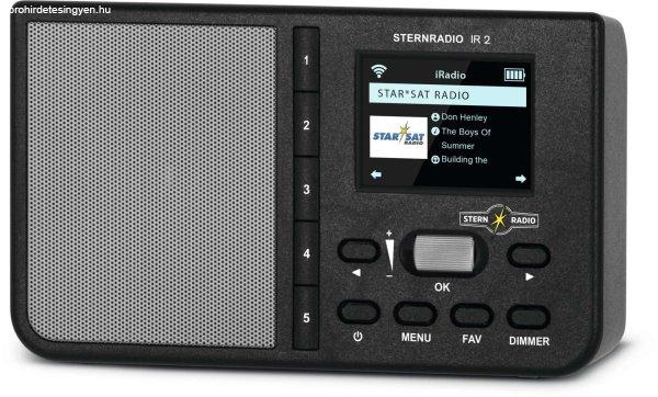 Technisat Sternradio IR 2 Rádió - Fekete