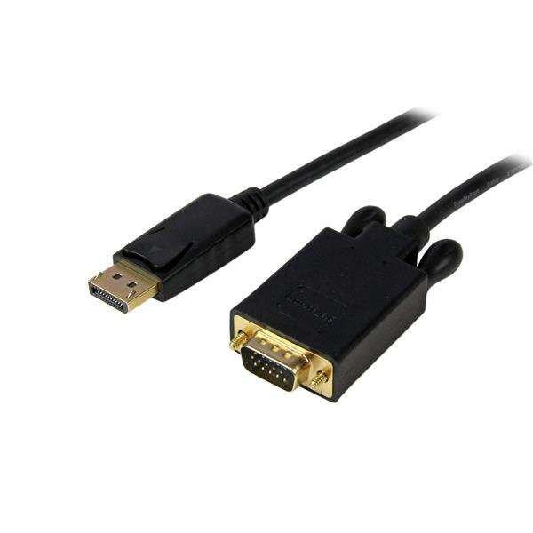 Startech - DisplayPort to VGA Adapter Converter Cable - 90CM