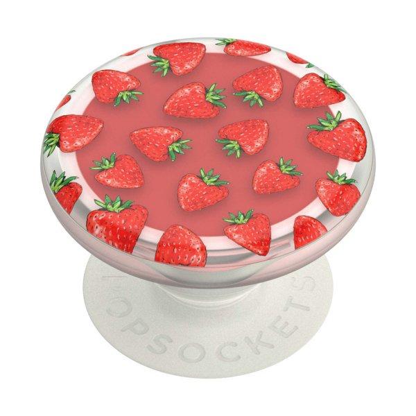PopSockets - PopLips - Strawberry Feels (ajakbalzsam van benne) (KF233795)