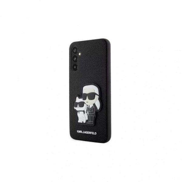 Karl Lagerfeld tok fekete Samsung A54 5G készülékhez KLHCA54SANKCPK