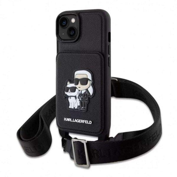 Karl Lagerfeld tok fekete Iphone 14 készülékhez KLHCP14
készülékhezSCSAKCPMK