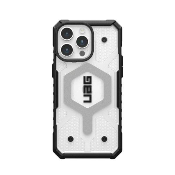 UAG Pathfinder Magsafe - védőtok iPhone 15 Pro Maxhez (jeges)
