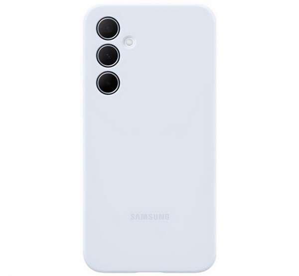SAMSUNG szilikon telefonvédő VILÁGOSKÉK Samsung Galaxy A55 5G (SM-A556)