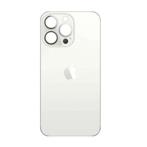 Apple iPhone 13 Pro Max (6.7) fehér akkufedél
