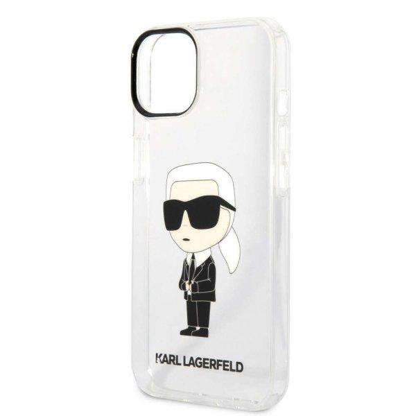 Karl Lagerfeld IML Ikonik NFT Apple iPhone 14 Plus (6.7) hátlapvédő tok
átlátszó (KLHCP14MHNIKTCT)