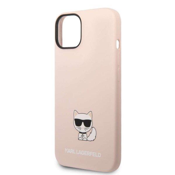 Karl Lagerfeld Liquid Silicone Choupette Apple iPhone 14 Plus (6.7)
hátlapvédő tok pink (KLHCP14MSLCTPI)