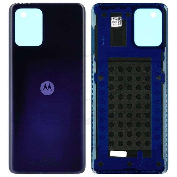 Akkufedél Motorola Moto G73 kék [5S58C22512] (gyári)