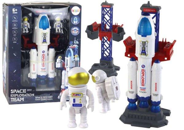 Space Mission Rocket Zero Space Rocket Astronauts 17374