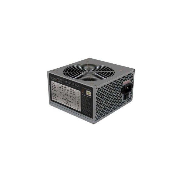 LC-Power LC500-12 V2.31 tápegység 350 W 20+4 pin ATX ATX Szürke