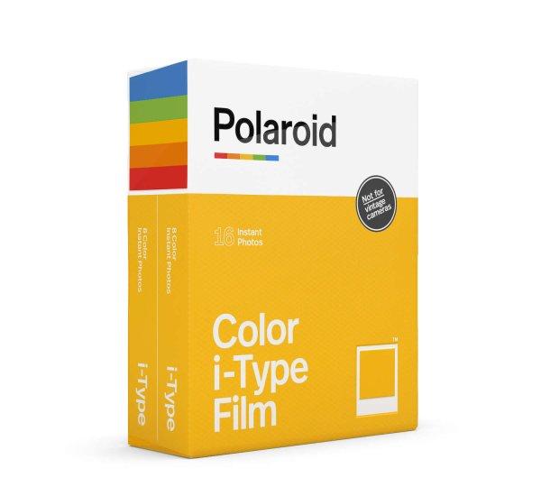 Polaroid színes i-Type Film, fotópapír fehér kerettel, új i-Type
kamerához, 16db instant fotó