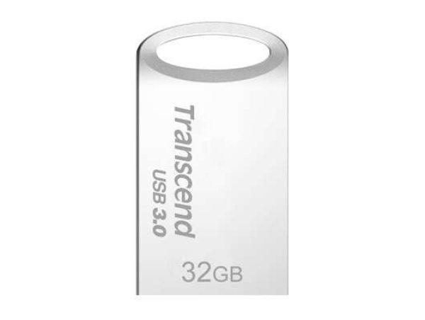 Transcend JetFlash 710 USB flash meghajtó 32 GB USB A típus 3.2 Gen 1 (3.1 Gen
1) Ezüst