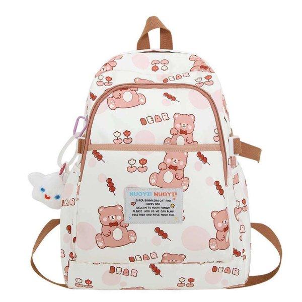 Dollcini, elegáns iskolatáska, hátizsák, stílusos hétköznapi táska,
Travel, College iskolai táska, 425521, barna