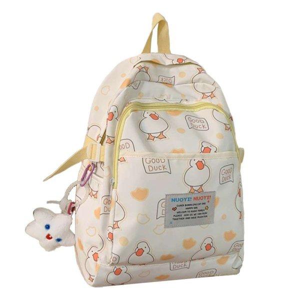 Dollcini, elegáns iskolatáska, hátizsák, stílusos hétköznapi táska,
Travel, College iskolai táska, 425525, sárga